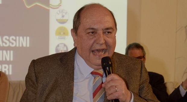 Il sindaco Antonio Cicchetti