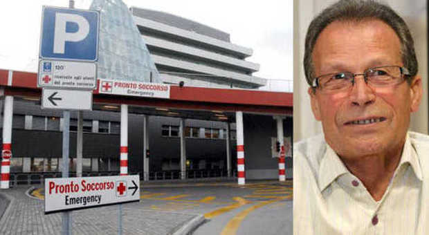 L'ospedale e la vittima, Ernesto Forcato