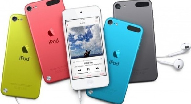 Arriva l'iPod Touch di quinta generazione munito di fotocamera posteriore