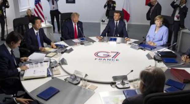 G7 in videoconferenza per evitare il blocco totale delle frontiere
