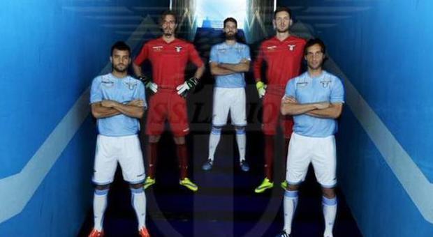 Lazio, ecco le nuove maglie. L'esordio nella ​finale di Coppa Italia con la Juventus
