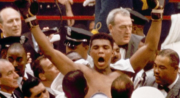 Muhammad Ali nella sua ultima apparizione pubblica