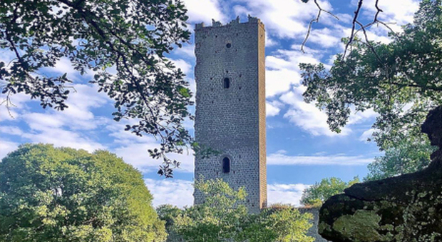 Chia (Soriano nel Cimino): la torre di Piera Paolo Pasolini