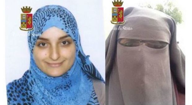 "Fatima, l'italiana arruolata con l'Isis, vive in libertà in Arabia Saudita"
