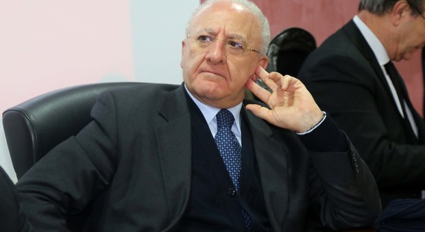 L'annuncio di De Luca: «Chiediamo al Governo più autonomia per la Campania»