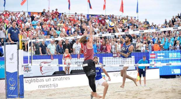 I Mondiali di Beach Volley del 2021 si disputeranno a Roma