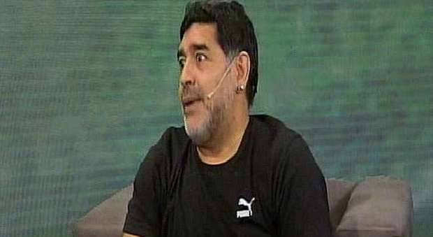 Maradona stuzzica l'Argentina: che non tornino a casa se non vincono la Coppa