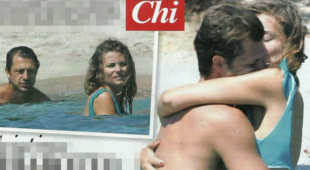 Cristina Chiabotto col fidanzato Marco Roscio in Sardegna (Chi)