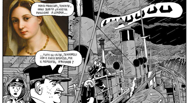 Il fumetto si fa opera d’arte nella graphic novel "Ettore e Fernanda" di Paolo Bacilieri
