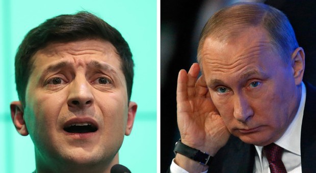Ucraina: Putin e Zelensky verso summit 'Normandia'