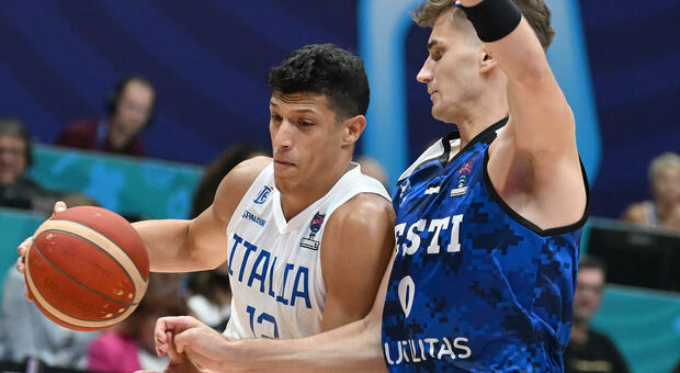 Eurobasket, buona la prima per l'Italia: Estonia battuta 83-62. Domani la sfida alla Grecia