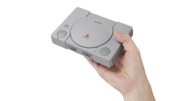 PlayStation Classic, a dicembre la console torna in miniatura