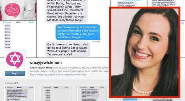 La «Pazza mamma» fa boom su Instagram: gli sms della madre diventano virali | Guarda