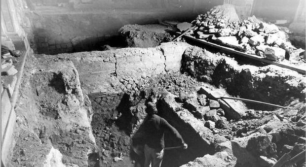 Gli scavi a Caponapoli