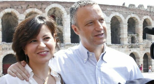 Sorpresa nel giorno delle elezioni: Flavio Tosi e Patrizia Bisinella oggi sposi