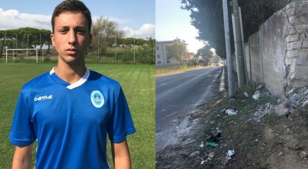 Con l’auto contro il muro: Simone, ex talento del calcio, muore a 20 anni