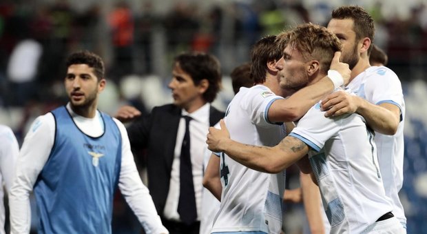 Sassuolo-Lazio, Felipe va a sprazzi e s’arrabbia al momento del cambio