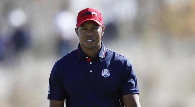 Ryder Cup, Tiger Woods: «Mi sento responsabile della sconfitta degli Stati Uniti»