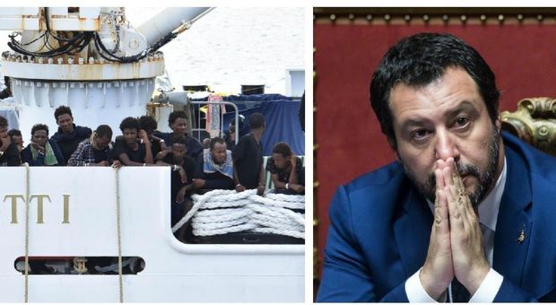 Caso Diciotti, fascicolo trasmesso al Tribunale dei ministri. In 50 pagine l'atto d'accusa a Salvini: «Rischio 30 anni ma non mi fermo»