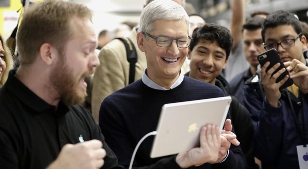 Apple, lancia i nuovi MacBook Air, Mac Mini e Ipad Pro