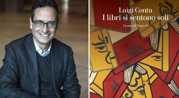 «I libri si sentono soli», il libro di Luigi Contu: l'evento al Teatro Manzoni di Roma
