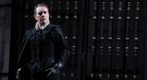 Il tenore genovese Francesco Meli, 43 anni, nei panni di Don Carlo, per il 7 dicembre al Teatro alla Scala
