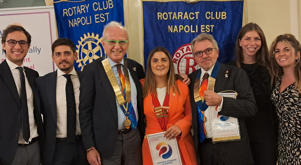 Solidarietà cultura, giovani: gli obiettivi 2024 del club Rotary Napoli Est