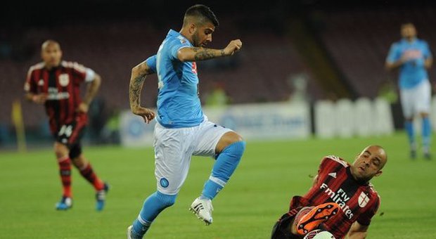 Napoli-Milan, la pagella| ​Insigne tiene vivo l’attacco: negativa la prova di Jorginho