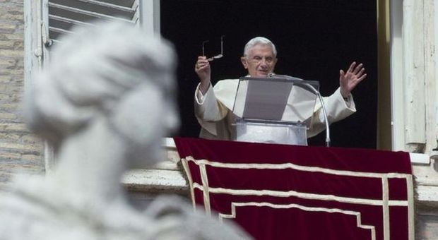 Benedict XVI's last speech: I'm a pilgrim beginning last leg of his pilgrimage on