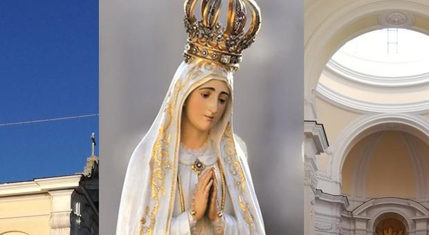 Napoli, arriva la Madonna di Fatima al Monastero delle Carmelitane Scalze