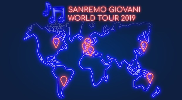 Sanremo, al via il World tour dei giovani: ecco Deschema, Einar, Federica Abbate, La Rua e Nyvinne