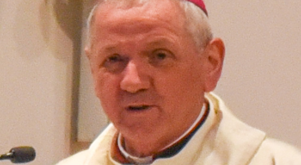 Il vescovo Claudio Cipolla