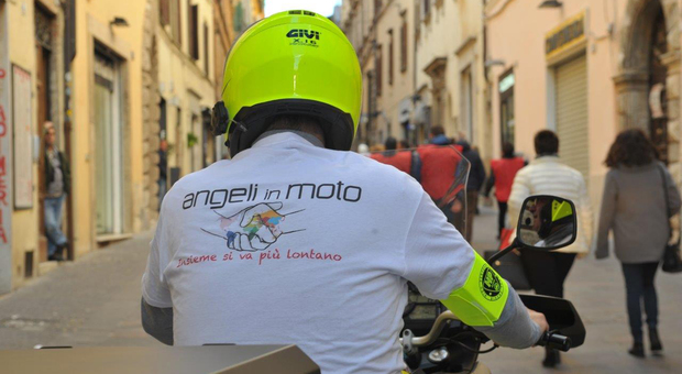 “Angeli in Moto” di Rieti cerca nuovi volontari per consegnare farmaci ai malati di sclerosi multipla