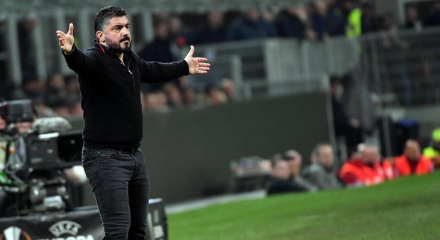 Milan, Gattuso: «Non è finita ma sarà molto difficile»