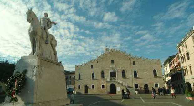 Il palazzo municipale di Portogruaro