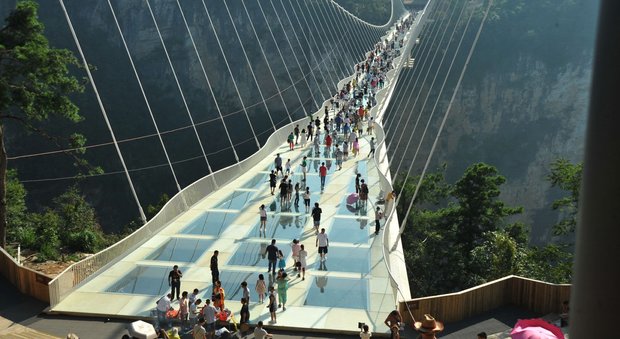 Il ponte di Zhangjiajie