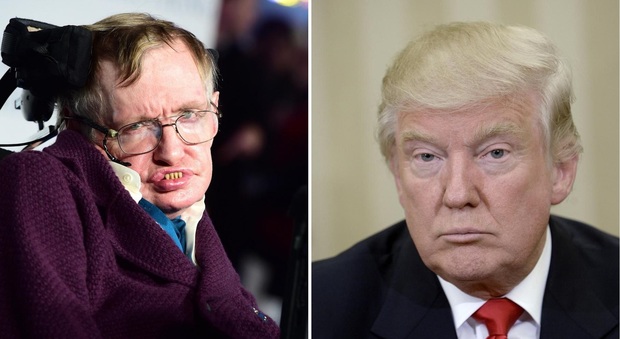 Stephen Hawking contro Trump: “La sua popolarità è un mistero”