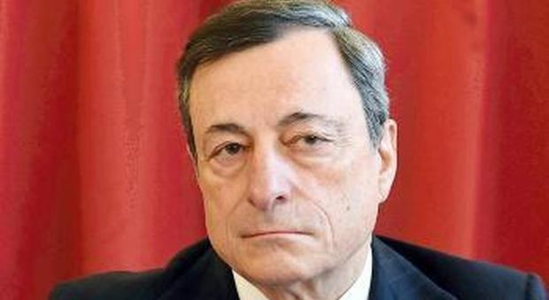 Mario Draghi, il governatore della Bce