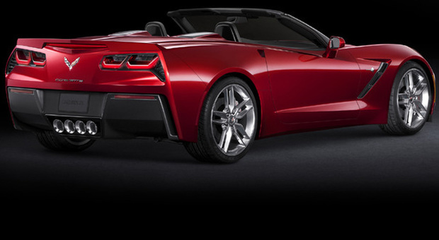 Inconfondibilmente Corvette, una vera icona delle vetture sportive ame