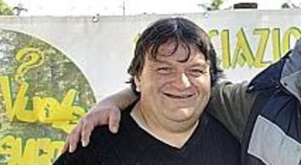 Nella foto Paolo Grifoni di 52 anni