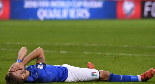 Italia, che tristezza: gli azzurri pareggiano con la Svezia (0-0) e non si qualificano per i Mondiali
