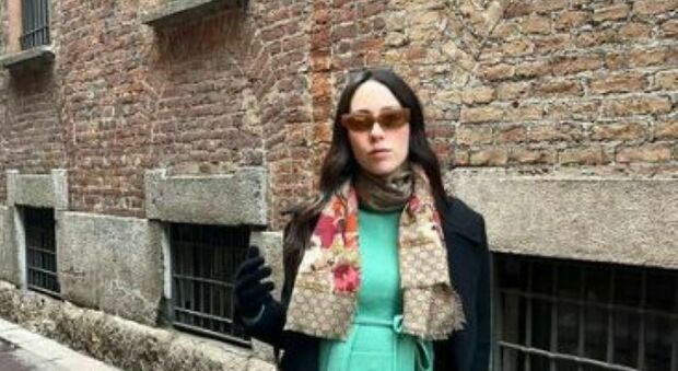 Aurora Ramazzotti arrabbiata su Instagram: «Sono dell'umore di Mercoledì Addams»