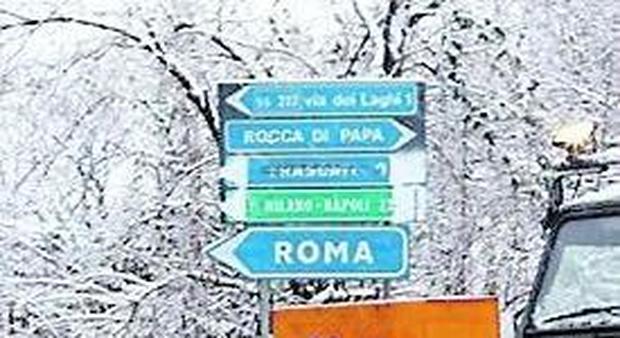Paola Lo Mele Temperature in picchiata a Roma? Arriva il piano neve del Campidoglio.
