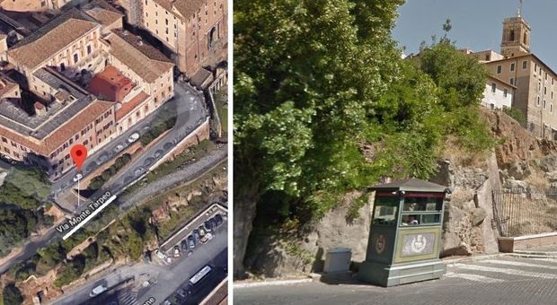 Roma, paura al Foro Romano: si stacca un pezzo di parete delle mura
