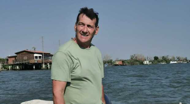 Maurizio Crepaldi, ex presidente del Consorzio pescatori del Polesine, attualmente socio della coop Delta Padano ed esperto pescatore