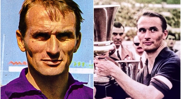 Kurt Hamrin, morto l'attaccante svedese: la leggenda della Fiorentina aveva 89 anni