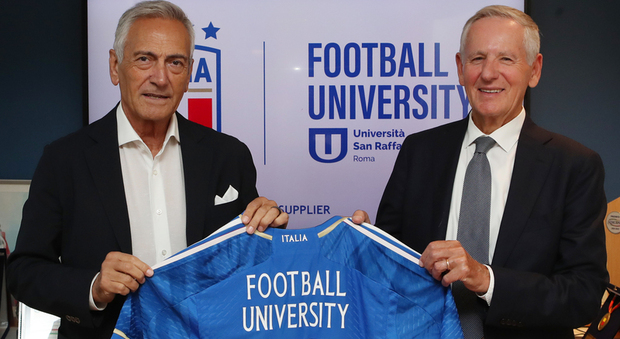 La Figc inaugura la Football University, il corso di laurea per i professionisti del calcio
