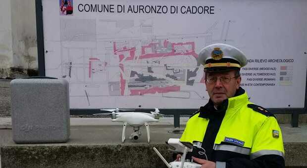 Fabio Licciardello, comandante della polizia locale di Auronzo