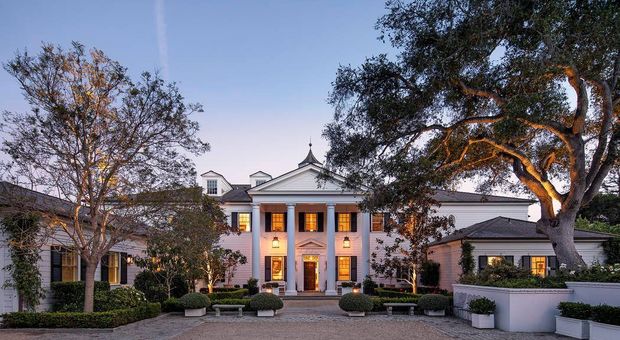 immagine In vendita la villa californiana di Rob Lowe (Foto Sotheby's International Realty)