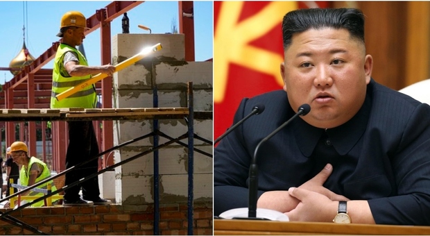 Kim Jong Un invia lavoratori in Russia, ma scoprono che sono zone di guerra e scappano
